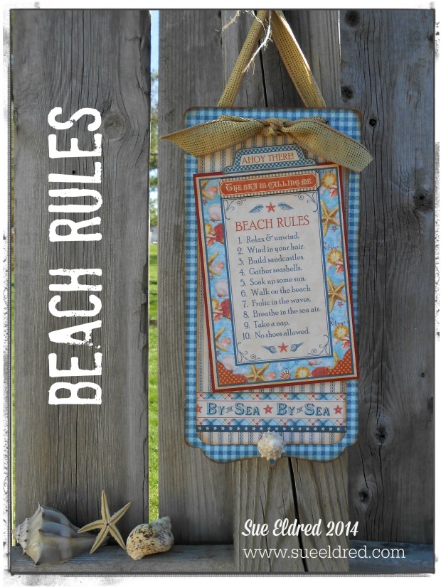 Beach Rules 2
