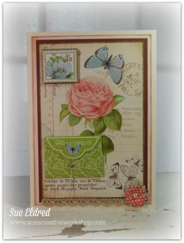 Graphic 45 Botanical Tea Cards & Tags – Sue's Creative Workshop
