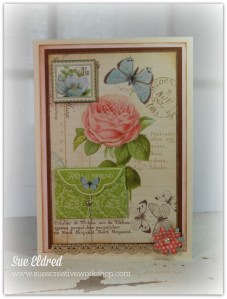 Botanical Tea Envelope