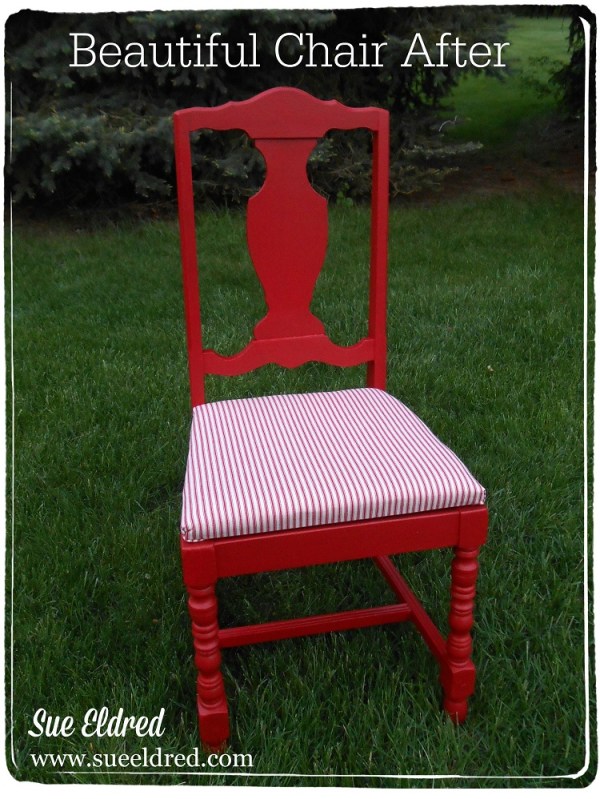 Beautiful Chair After