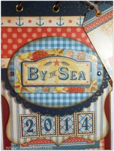 By the Sea Album close up