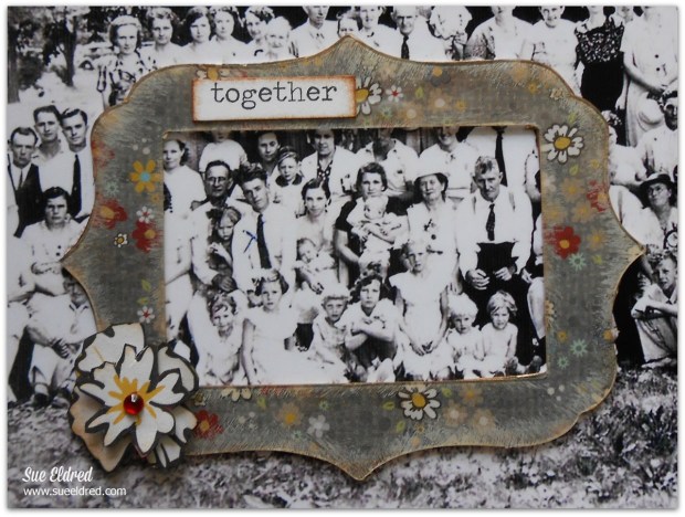 Cherish Family Layout 1936 close up