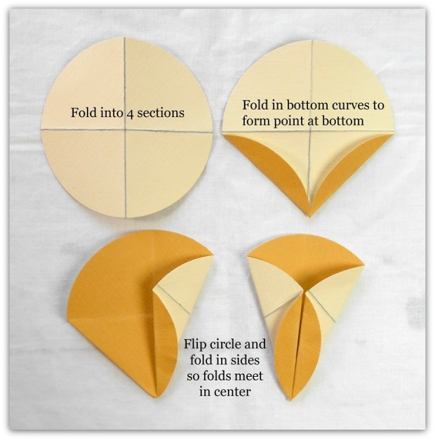 Fancy Folds Instructions