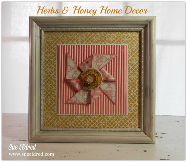 Herbs & Honey Home Decor
