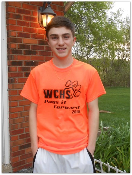 Justin Pay it Forward