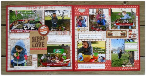 Mini Garden Double Layout