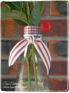 Washi Tape Vase Details