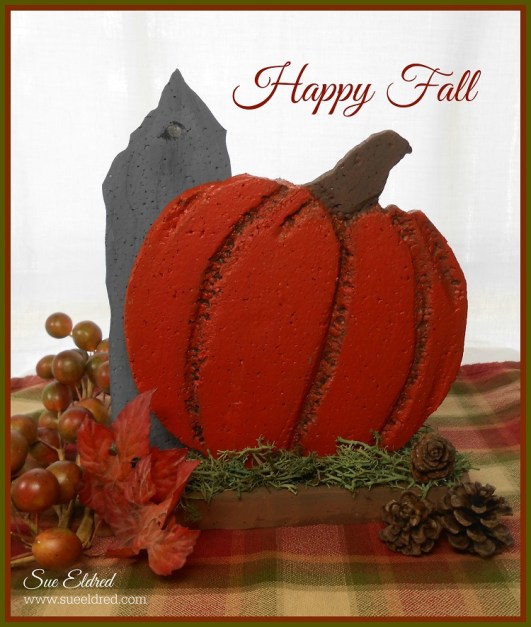 Smoothfoam Fall Pumpkin