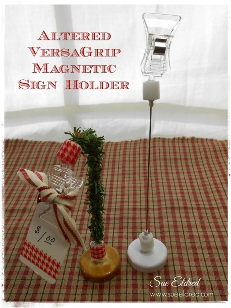 Altered VersaGrip Magnetic Sign Holder