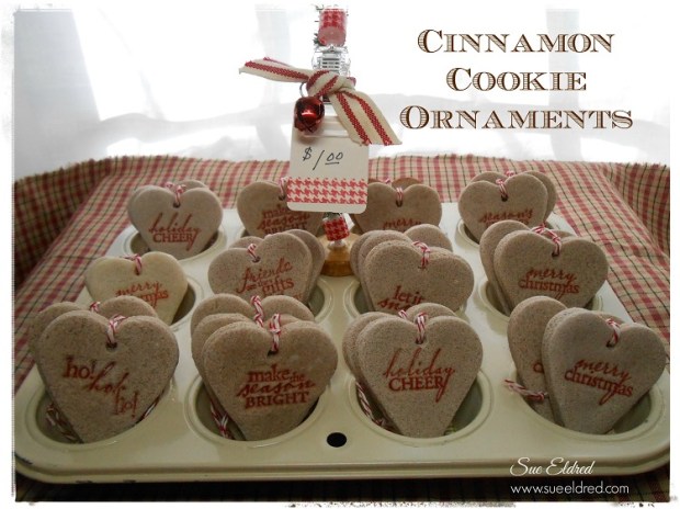 Cinnamon Cookie Ornament