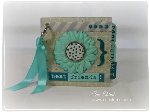 Clear Scraps My Mind's Eye Best Friends Mini Album