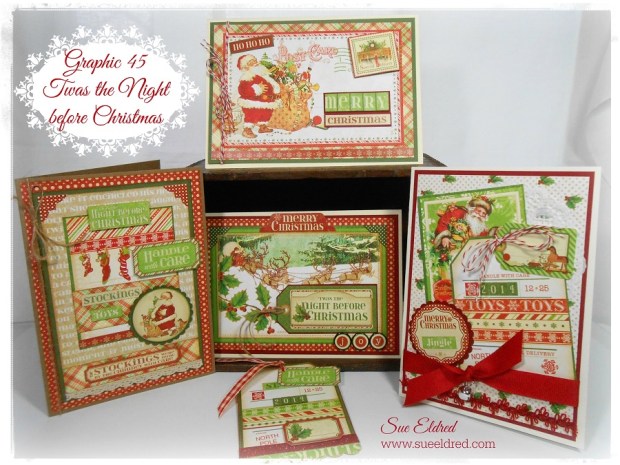 Graphic 45 Twas the Night before Christmas Group