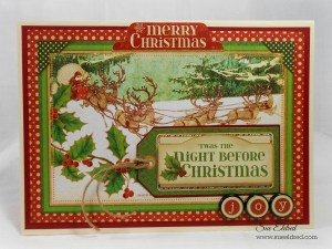 Graphic 45 Twas the Night Before Christmas