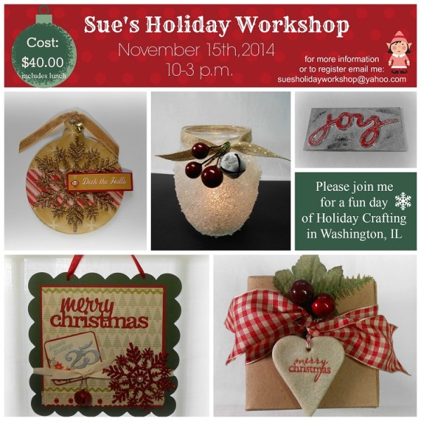 Holiday Workshop Collage 2014