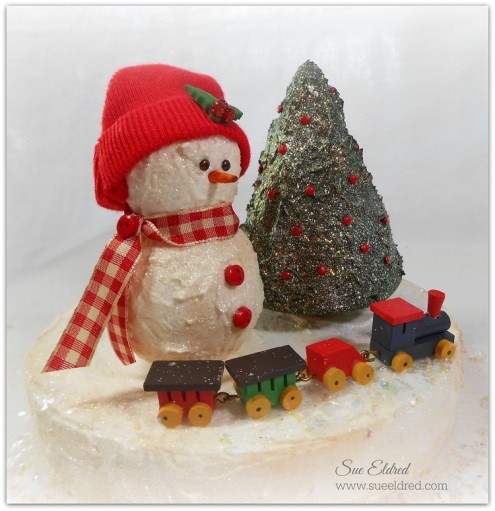 Smoothfoam Snowman and Tree