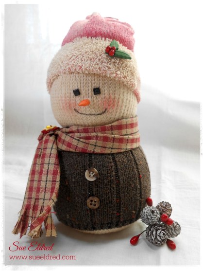 Updated Sock Snowman