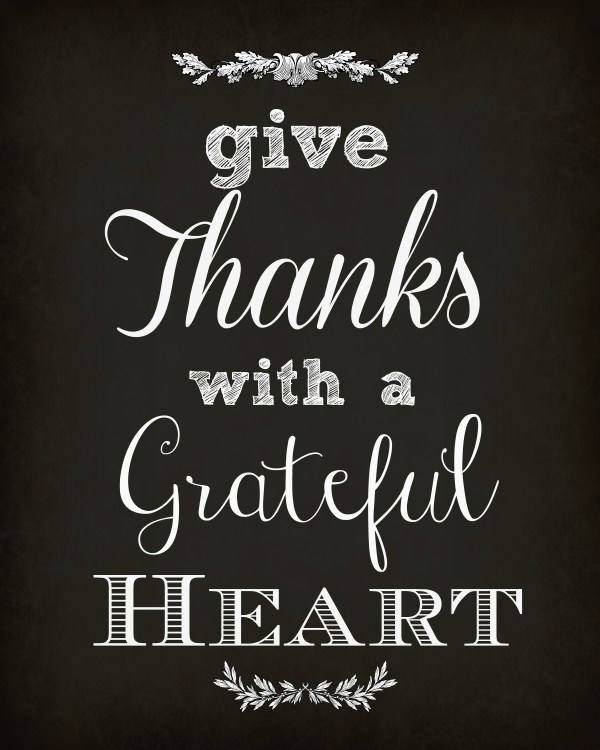 Give Thanks 2