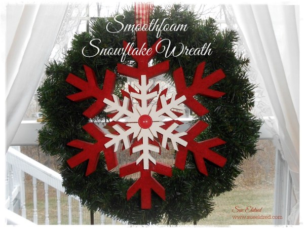 Smoothfoam Snowflake Wreath 2535