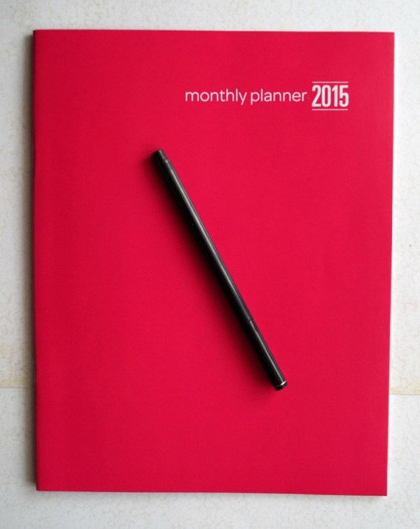 Plain 2015 Planner