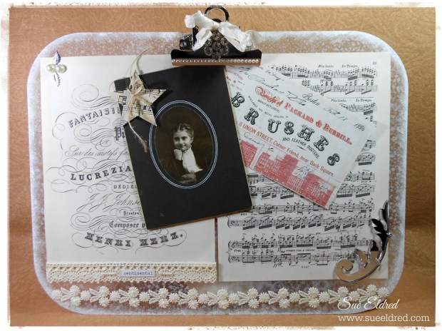 Shabby Clipboard 2509