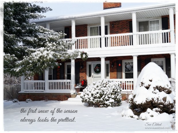 the first snow of the season 974