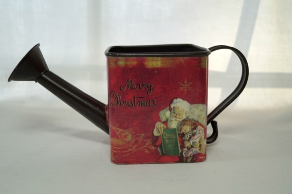 Christmas Water Can 1233