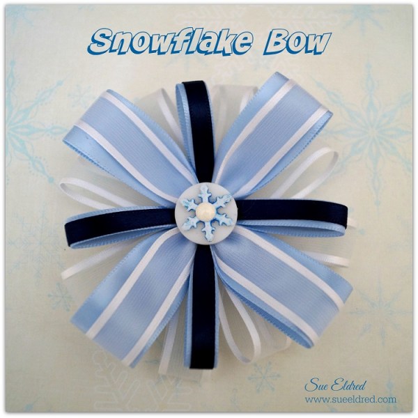 Snowflake Bow 2047