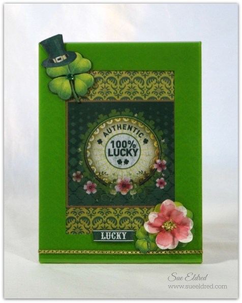 St. Patricks Day Frame 2722