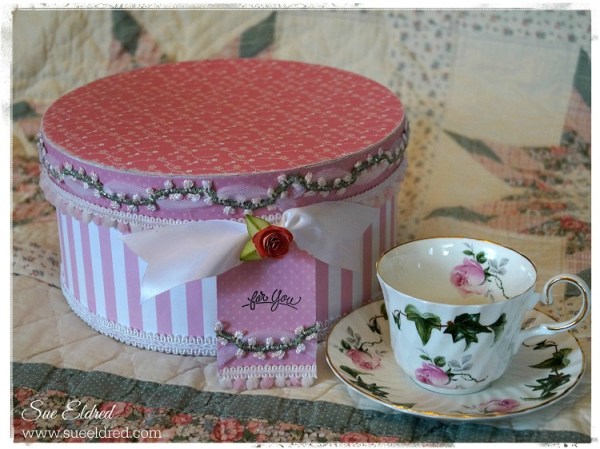 Sue Eldred's Keepsake Memory Box