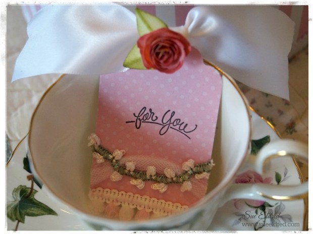 Tea Cup and Tag 4969