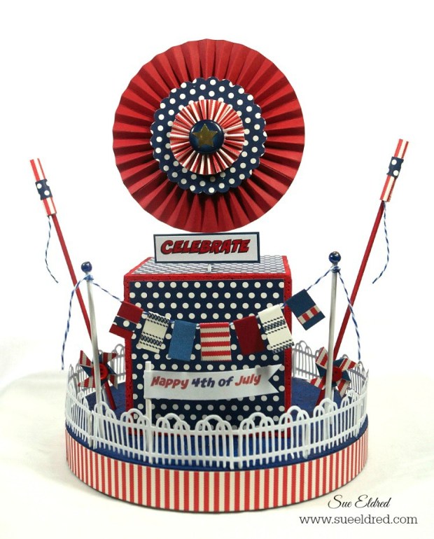 4th of July Centerpiece 2