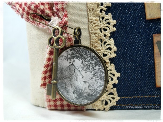 American Vintage ALbum Close Up 6244