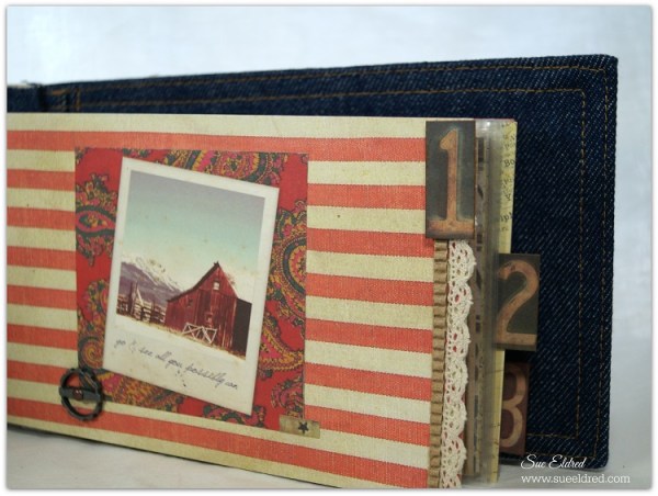 American Vintage Dungaree Album Inside Pages 6683