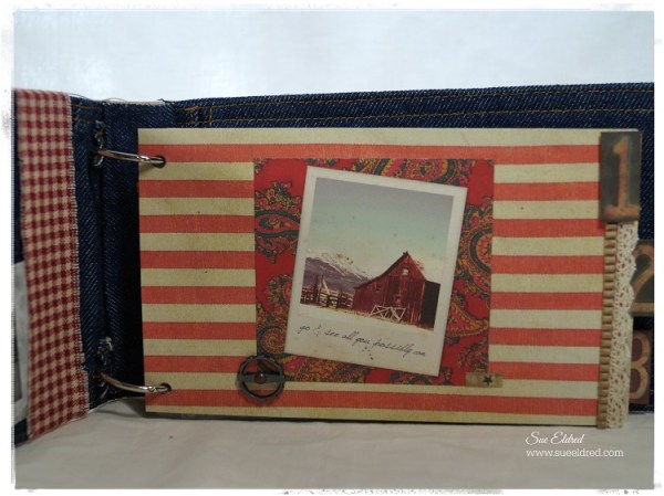 American Vintage Dungaree Album Page #1 6673