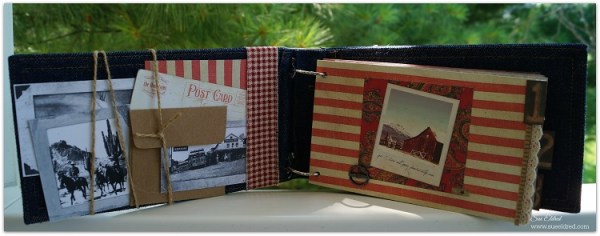 American Vintage Dungaree Journal Open 6705