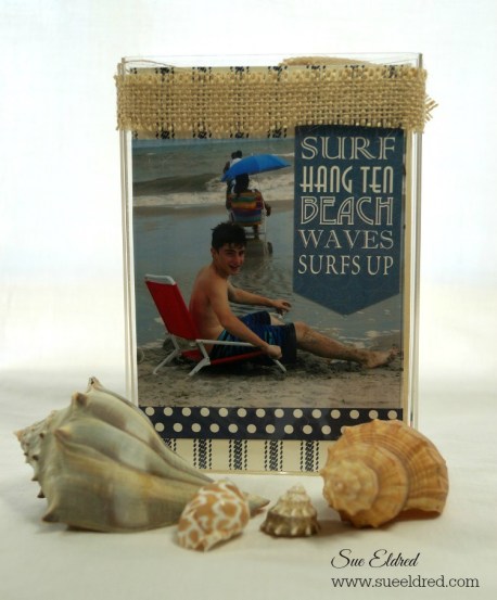 Deflecto Three Sided Travel Frame 4000