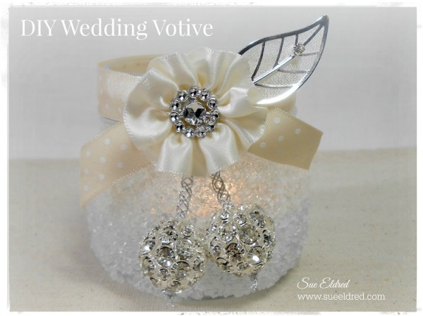 DIY Wedding Votive