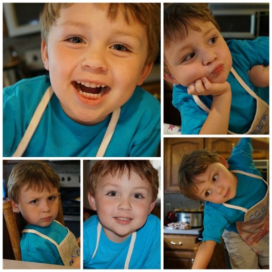 Many Faces of Nick Collage