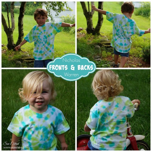 Nicholas and Warren Fronts and Backs