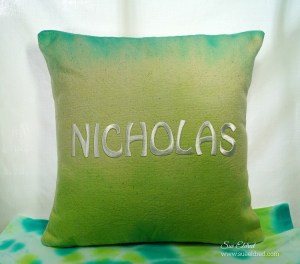 Nick's Tie Dye Pillow 6430
