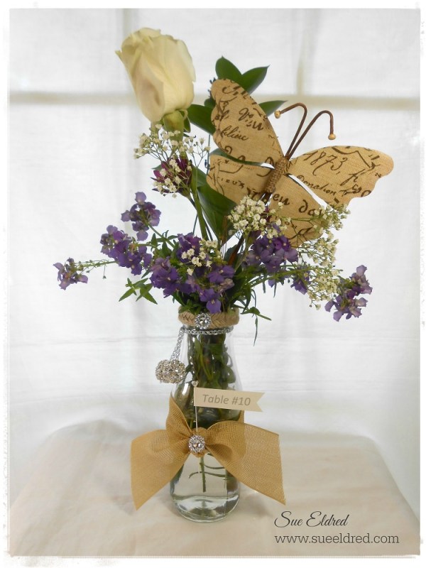 Offray Wedding Vase 2