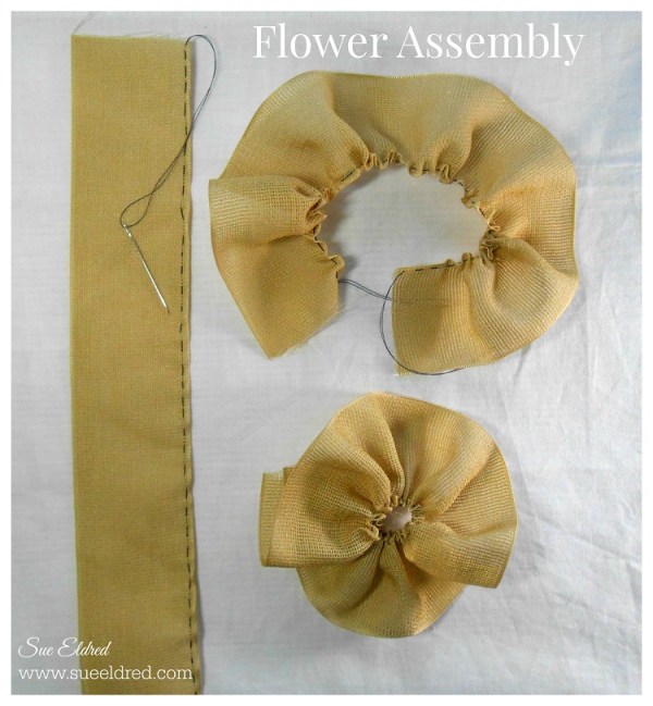 Ribbon Flower Assembly 2123