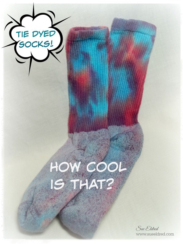 Tie Dyed Socks