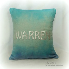Warren's Pillow