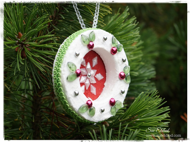 Wreath Close Up Side 7217