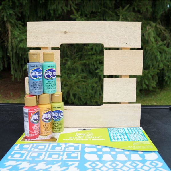 Funky Pallet Frame Supplies