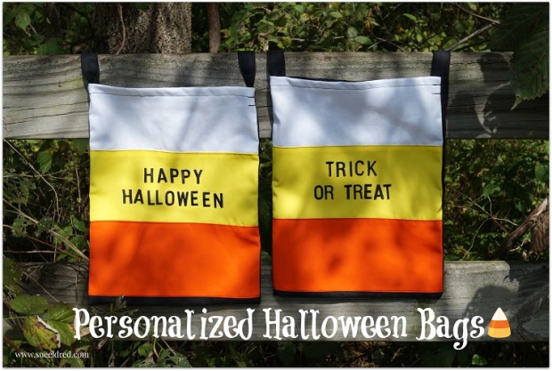 Personalized Halloween Bags 9602