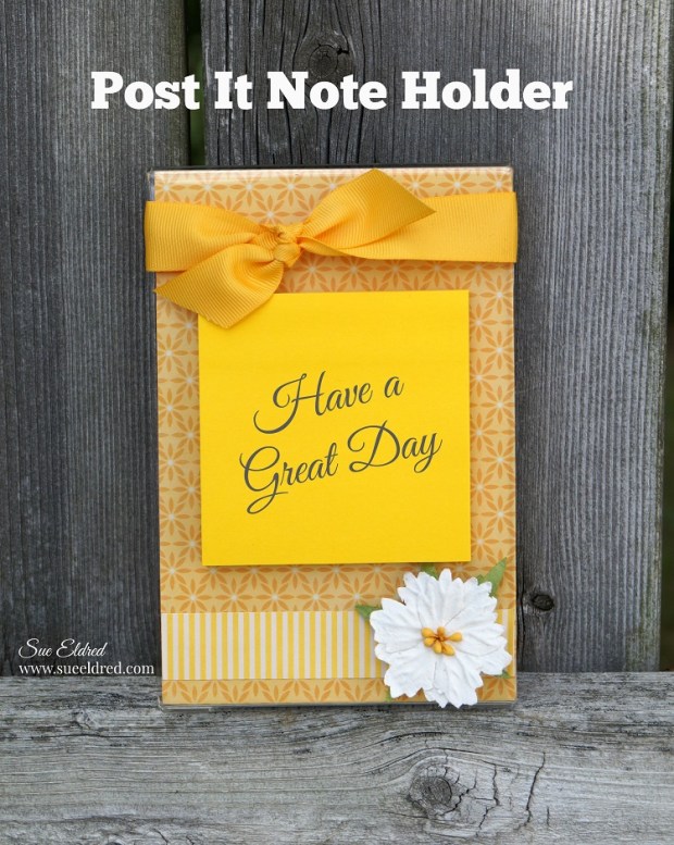 Post It Note Holder 9236