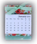 Mini Desk Calendar 9703 2