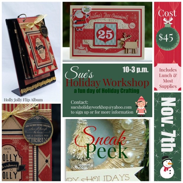 Workshop Info Collage